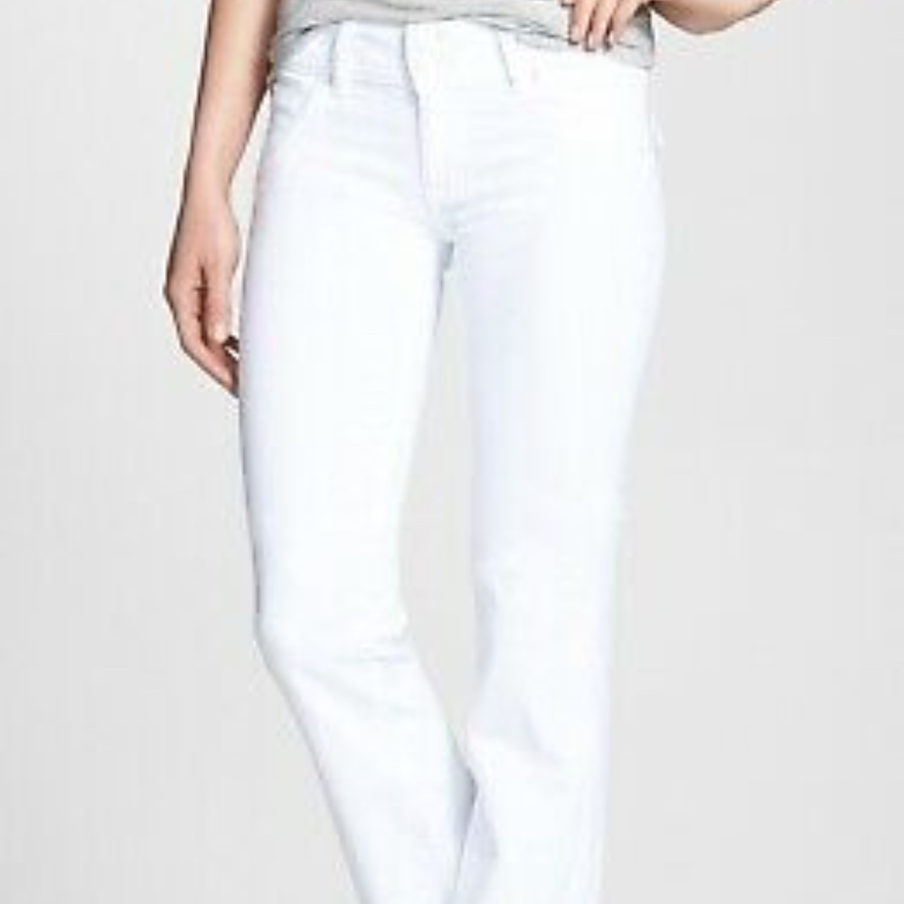 Hudson Jeans supermodel bootcut jeans white 27